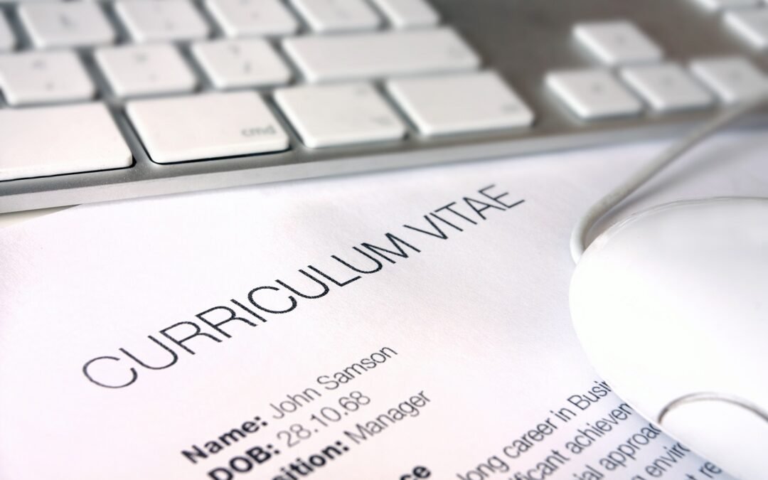 The Right CV Template For Your Job Application