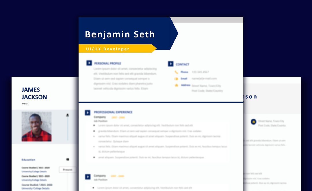 Reventify - Online CV Builder with free CV Templates. Create a free CV in minutes