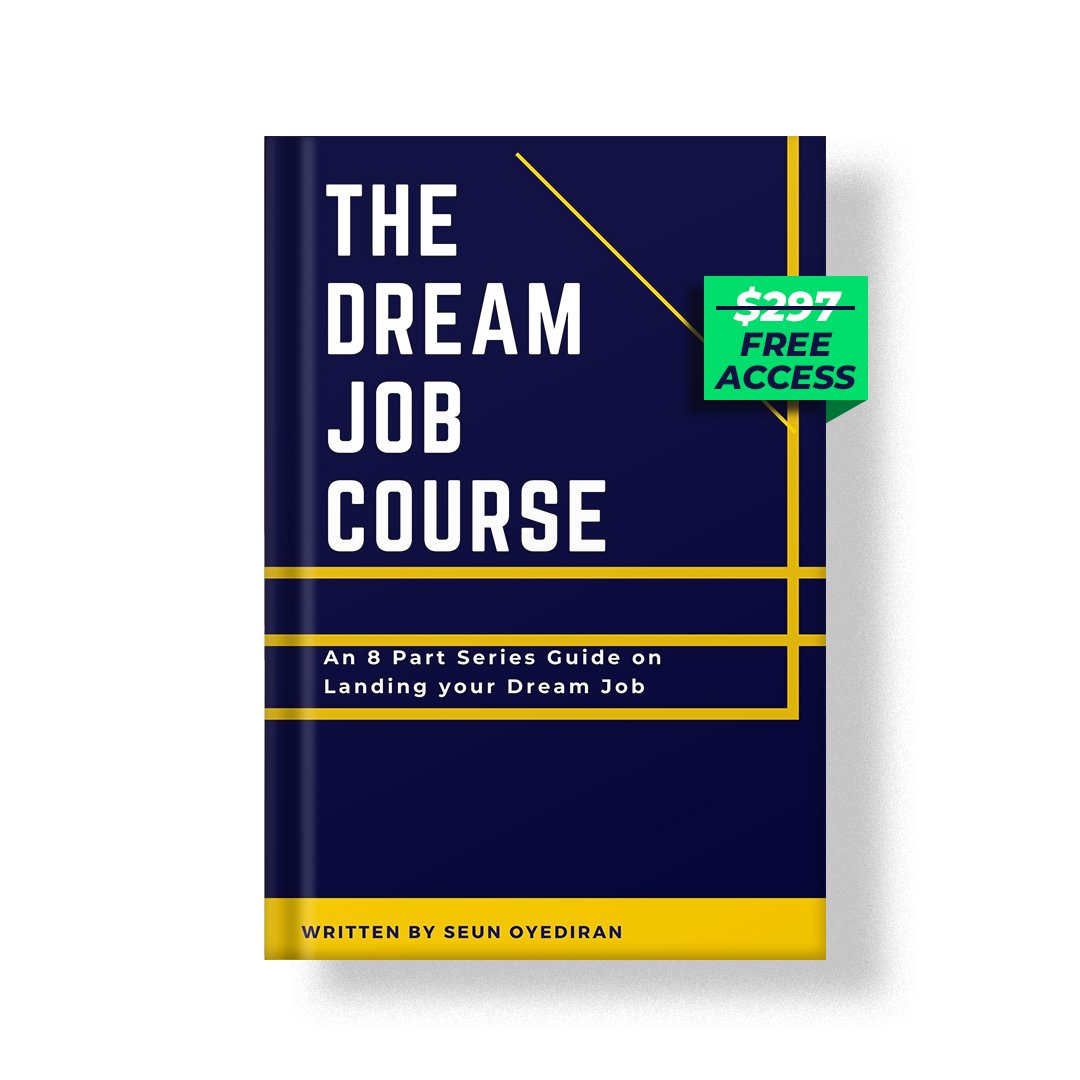 Reventify Dream Job Course; Land your dream Job in 8 days