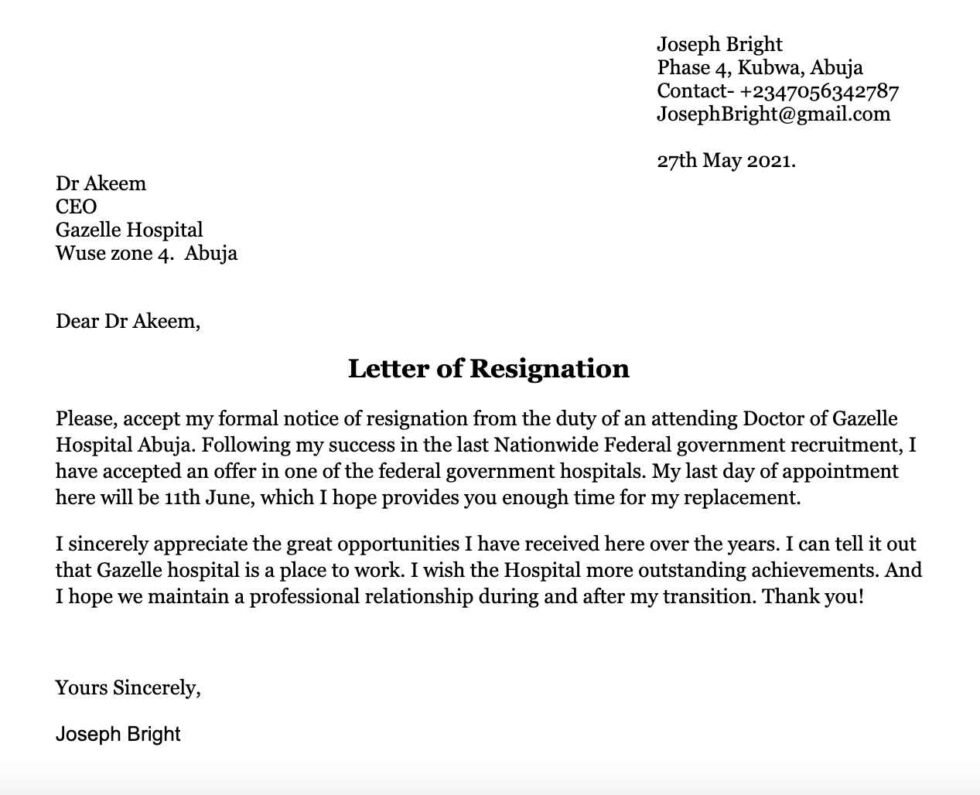 the-best-way-to-write-a-letter-of-resignation